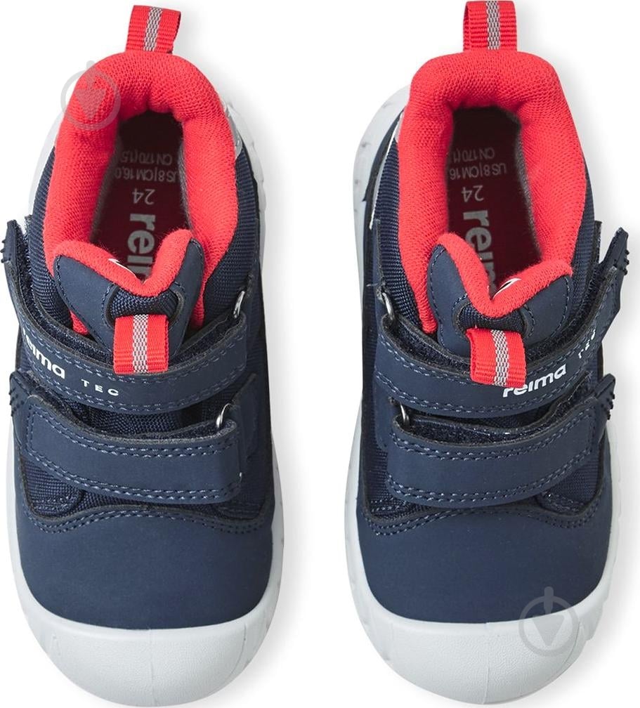 Ботинки для мальчиков Reima Passo 2.0 р.25 Blue - фото 4 Ботинки для мальчиков Reima Passo 2.0 р.25 Blue - фото 4