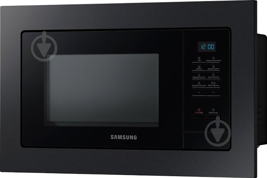 Вбудовувана мікрохвильова піч Samsung MS20A7013AB/UA - фото 2