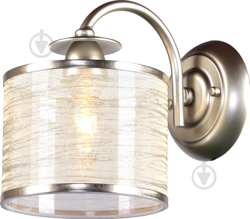 Бра Victoria Lighting Nicole/AP1 1x40 Вт E14 бронза - фото 1