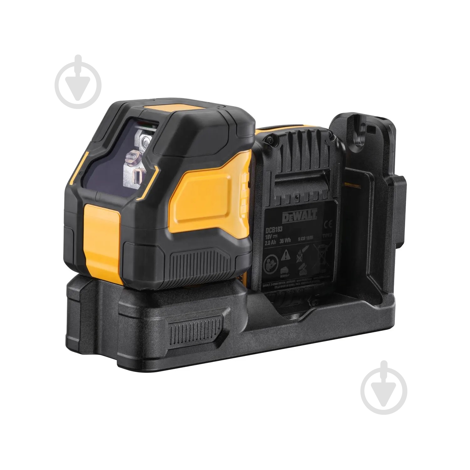 Рівень лазерний DeWalt лінійний DCE088D1G18 - фото 6 Рівень лазерний DeWalt лінійний DCE088D1G18 - фото 6