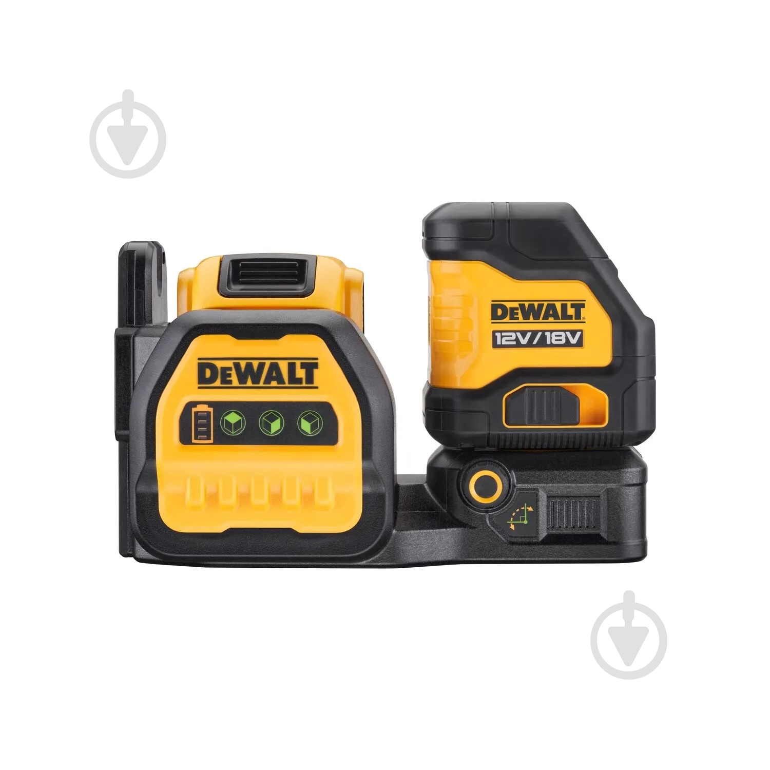 Рівень лазерний DeWalt лінійний DCE088D1G18 - фото 4 Рівень лазерний DeWalt лінійний DCE088D1G18 - фото 4