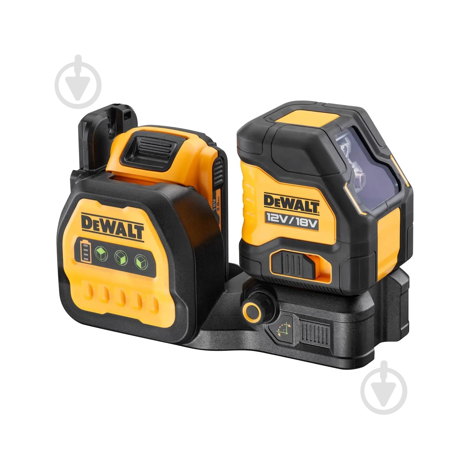 Рівень лазерний DeWalt лінійний DCE088D1G18 - фото 3 Рівень лазерний DeWalt лінійний DCE088D1G18 - фото 3