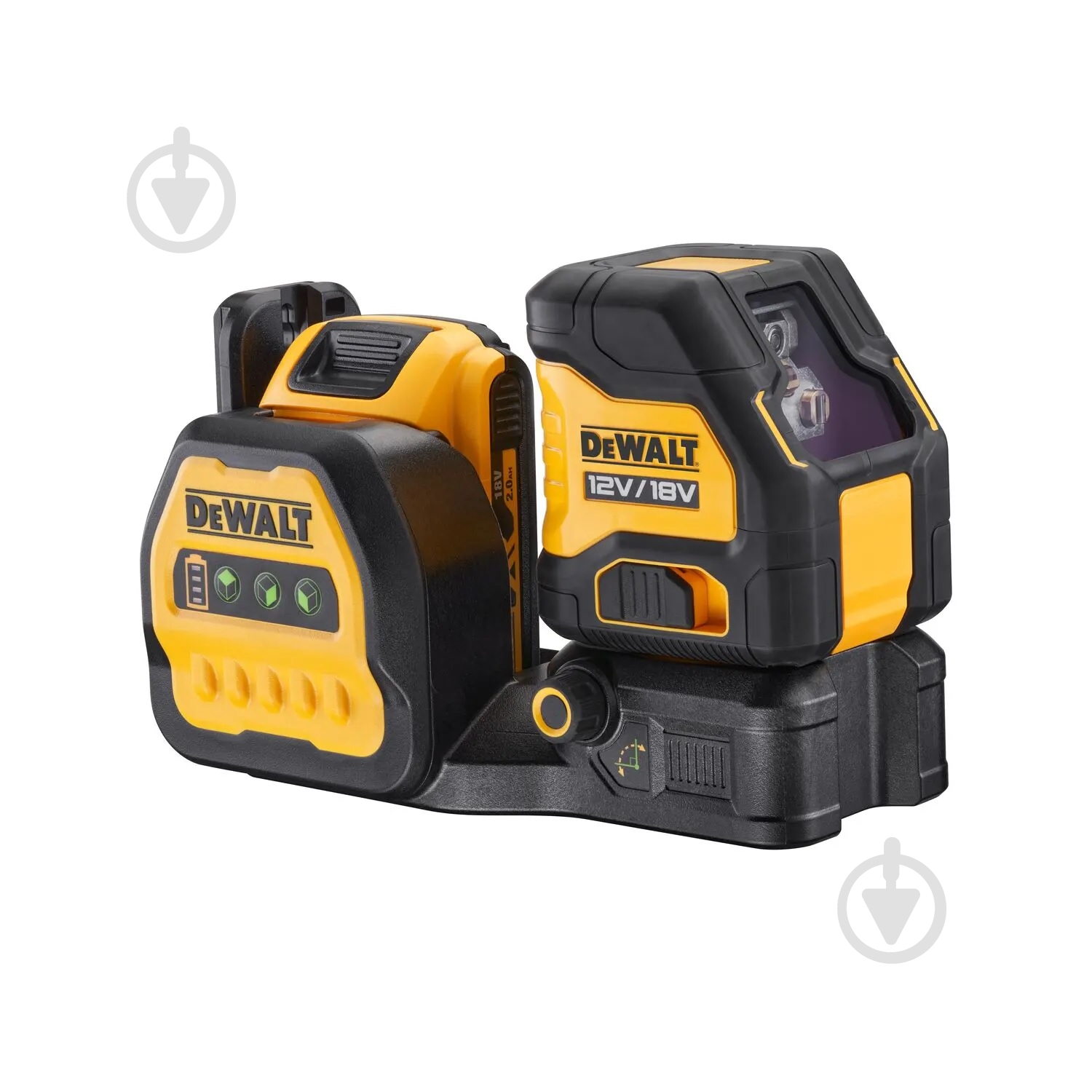 Рівень лазерний DeWalt лінійний DCE088D1G18 - фото 2 Рівень лазерний DeWalt лінійний DCE088D1G18 - фото 2