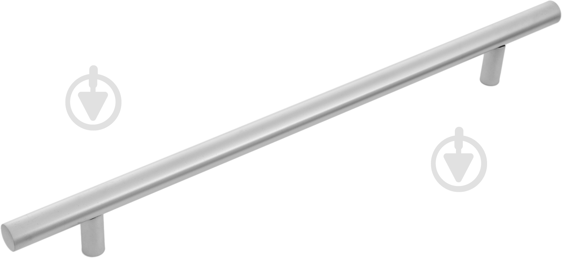 Меблева ручка рейлінгова DC DR 10 G6 224 мм матовий хром - фото 1