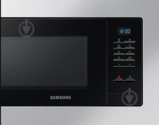 Вбудовувана мікрохвильова піч Samsung MS20A7013AT/UA - фото 4