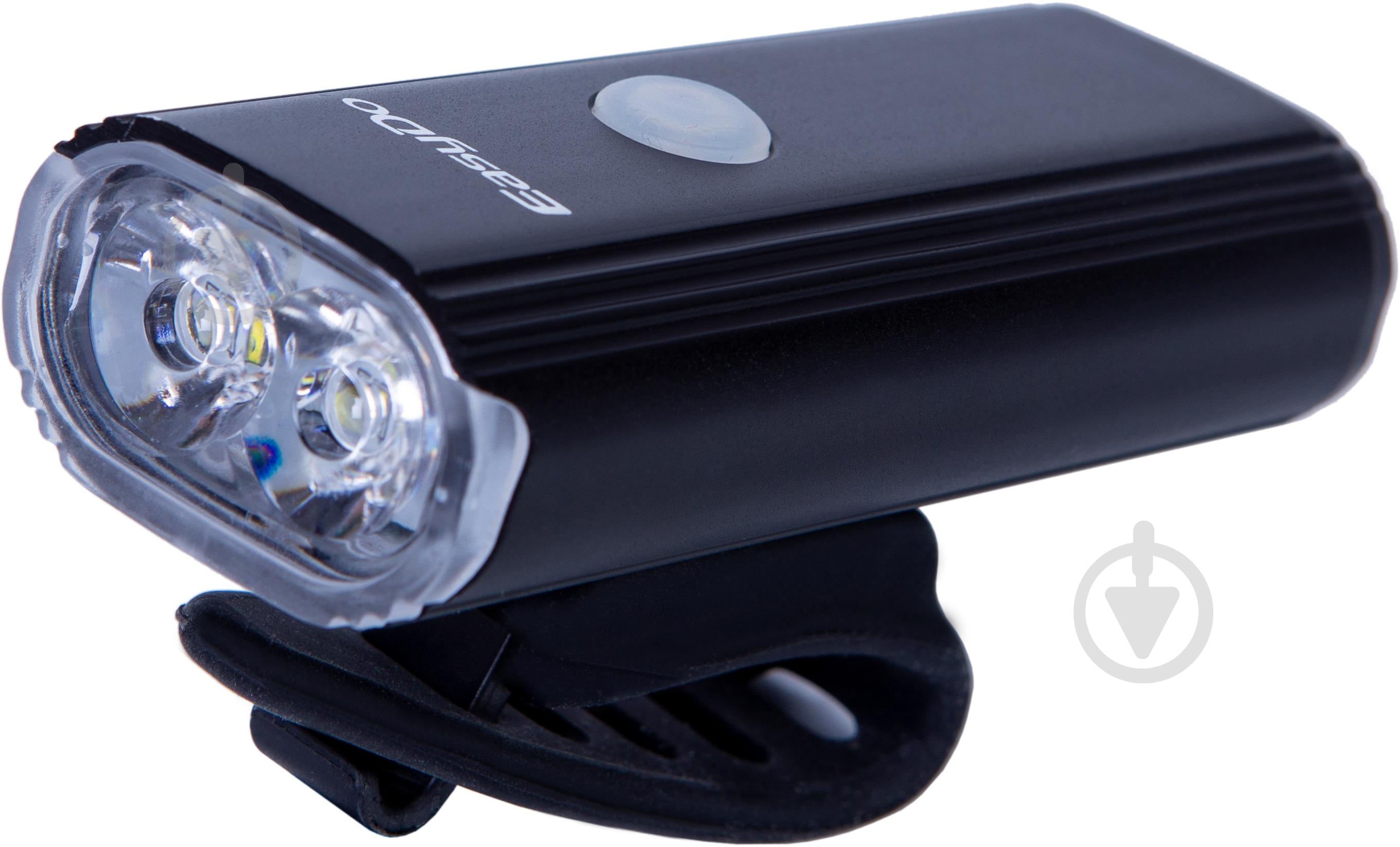 Ліхтар VLT USB Easydo ED-3084 1000 Lm чорний LTSS-072 - фото 1