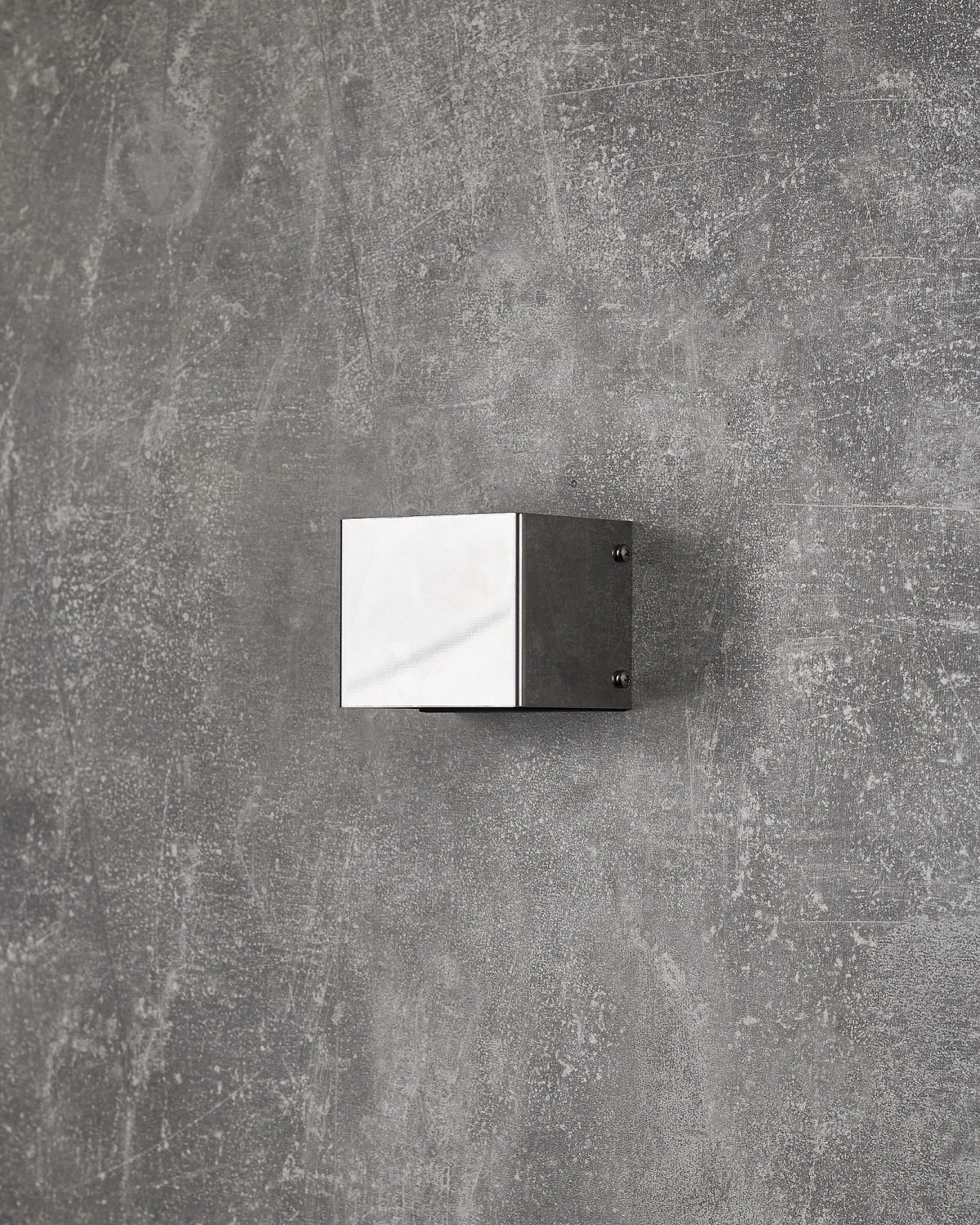 Подсветка декоративная Iterna 2Qube 1xG4 хром - фото 1