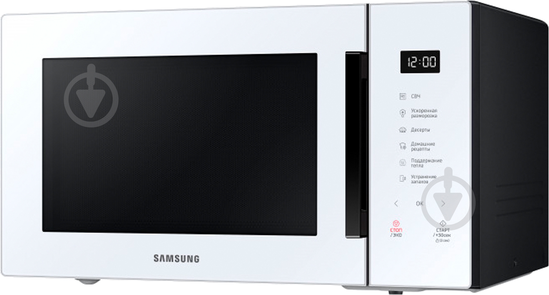 Мікрохвильова піч Samsung MS30T5018AW/UA - фото 2