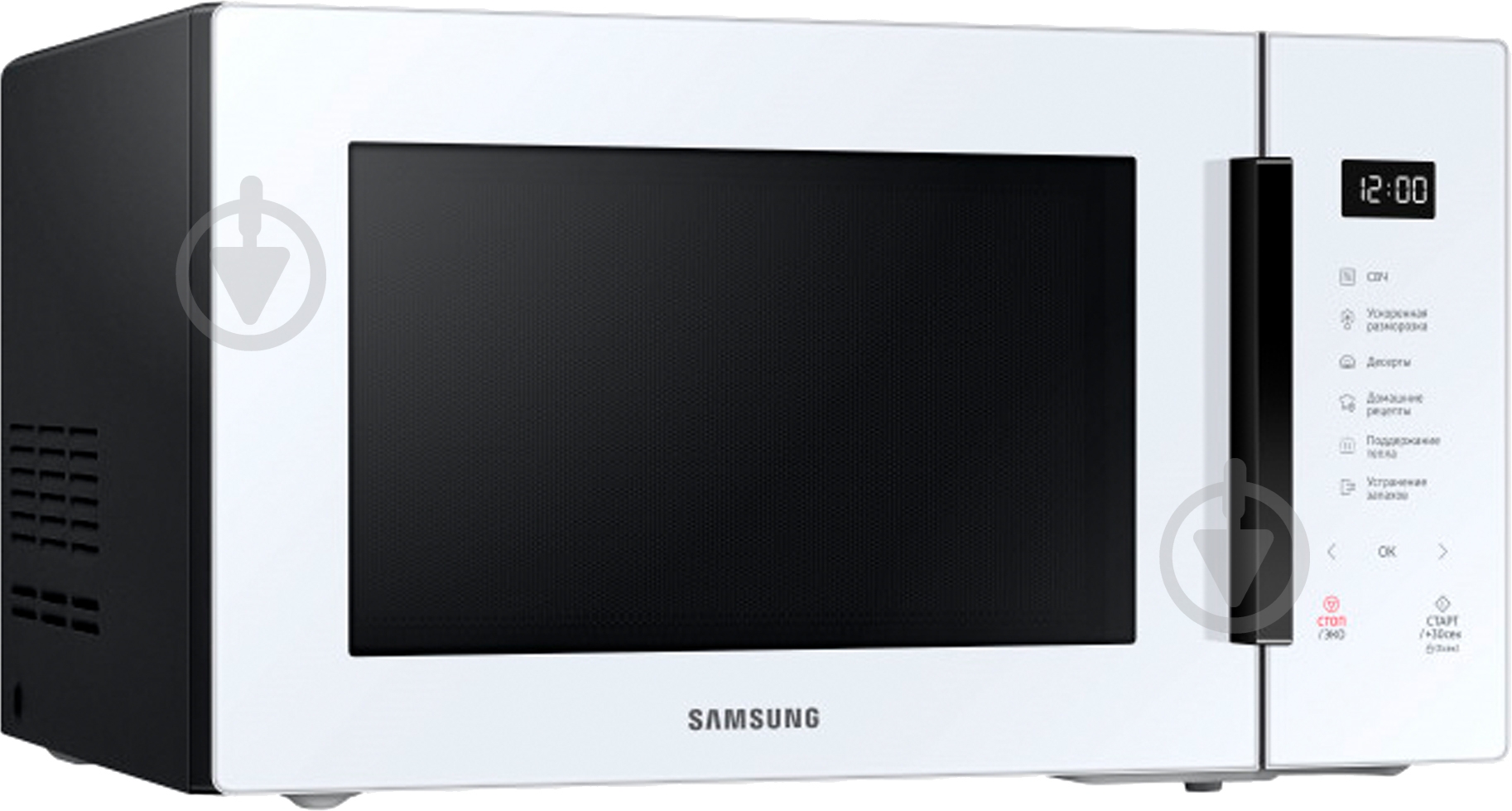 Мікрохвильова піч Samsung MS30T5018AW/UA - фото 3