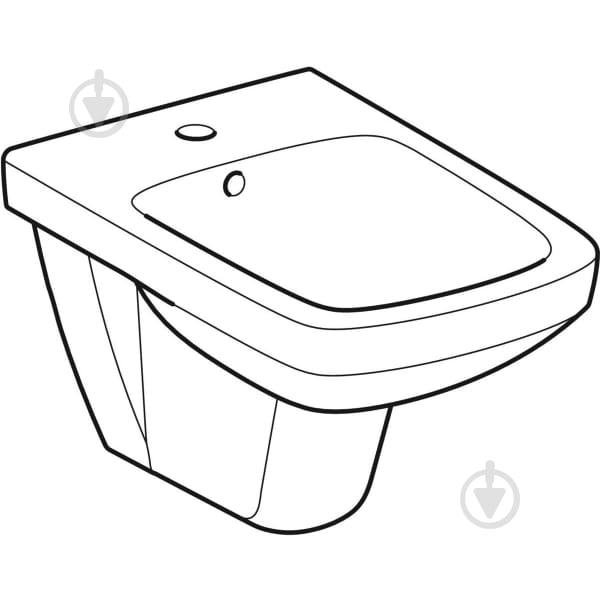 Біде підвісне Geberit Selnova Square - фото 2