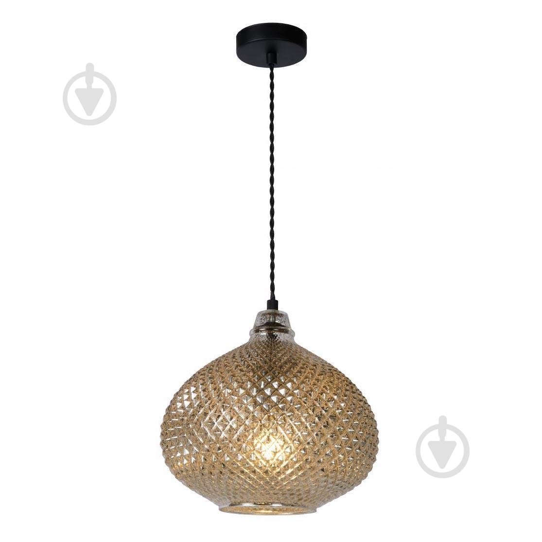 Подвес Focus Light 1x60 Вт E27 хром S0138-1 - фото 1