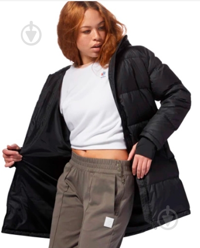 Куртка Reebok DOWN LONG JACKET DH1297 р.S - фото 4