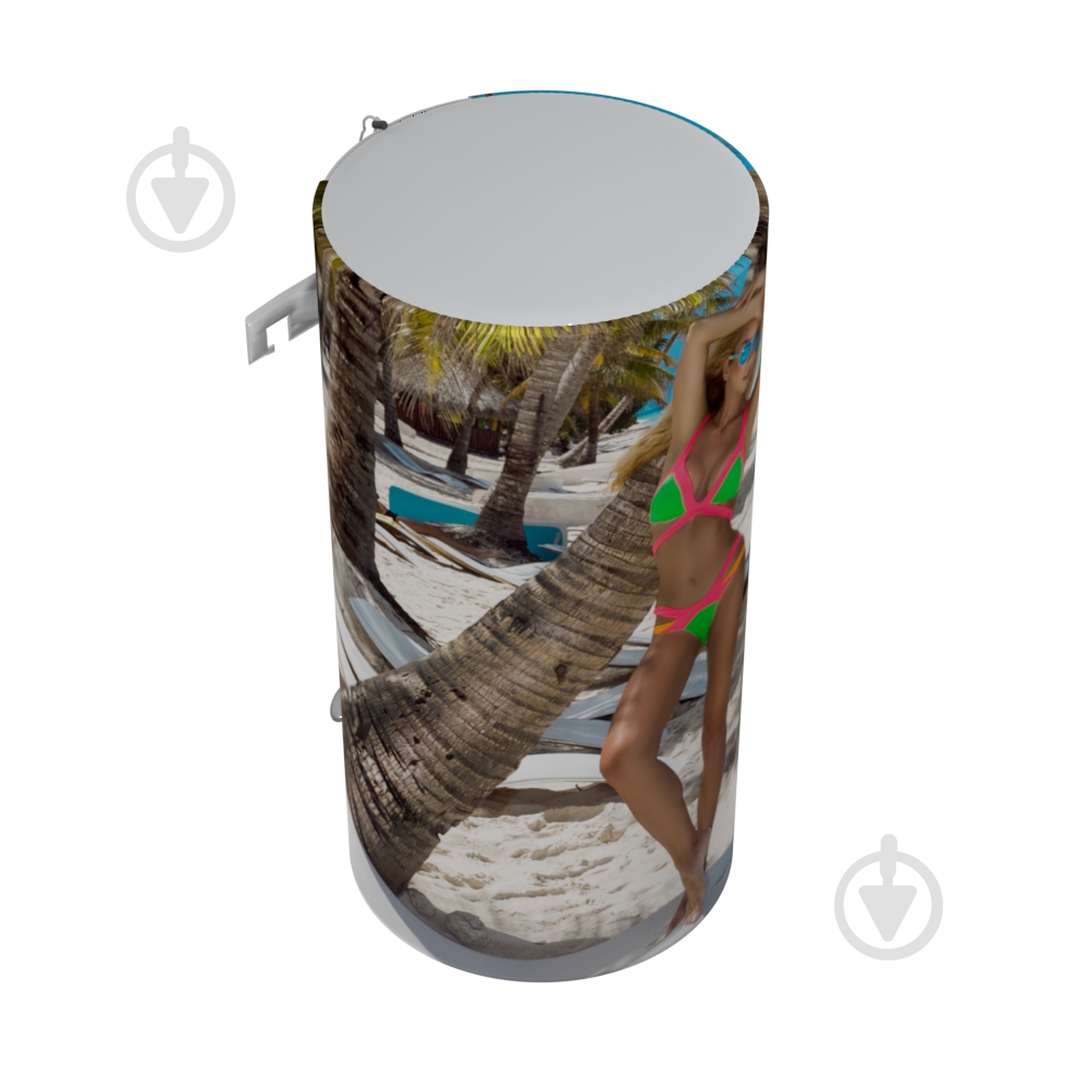 Чехол Willer EV80DR Optima Девушка на пляже 29 - фото 4