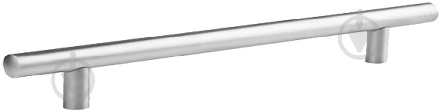 Меблева ручка рейлінгова DC DR 10 G6 480 мм матовий хром - фото 1