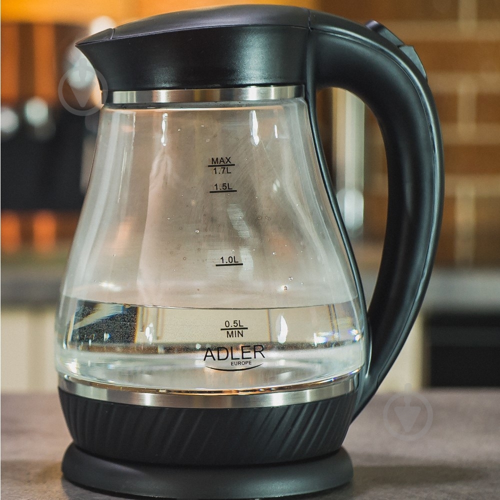 Электрочайник Adler AD 1274 black - фото 4 Электрочайник Adler AD 1274 black - фото 4