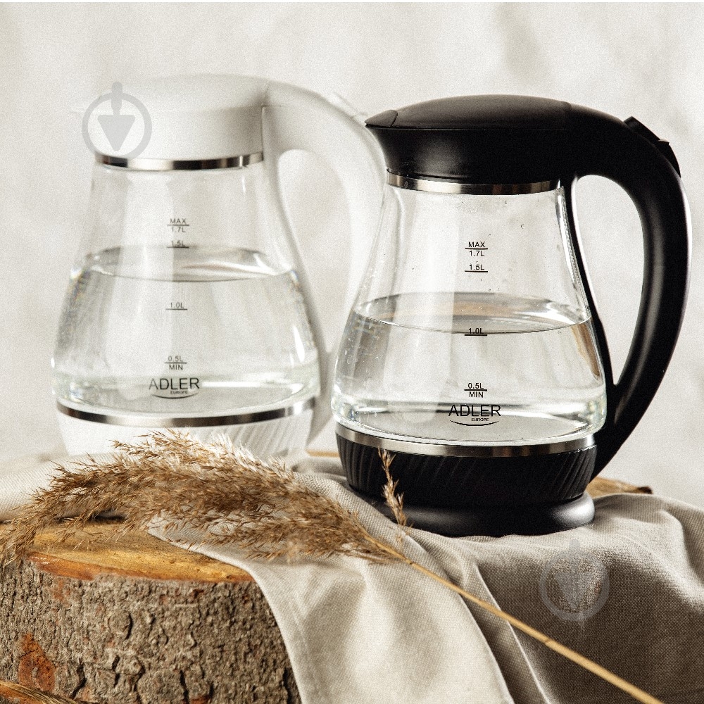 Электрочайник Adler AD 1274 black - фото 6 Электрочайник Adler AD 1274 black - фото 6