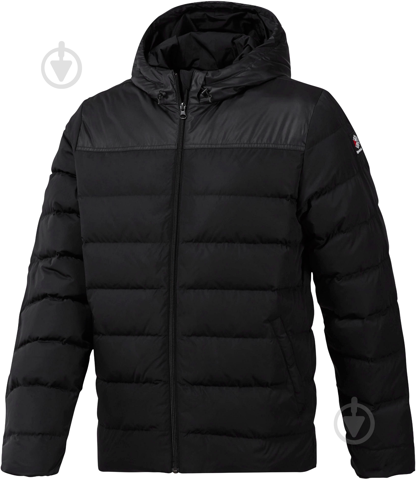 Пуховик Reebok F DOWN MID JACKET DH2144 р.S чорний - фото 1 Пуховик Reebok F DOWN MID JACKET DH2144 р.S чорний - фото 1
