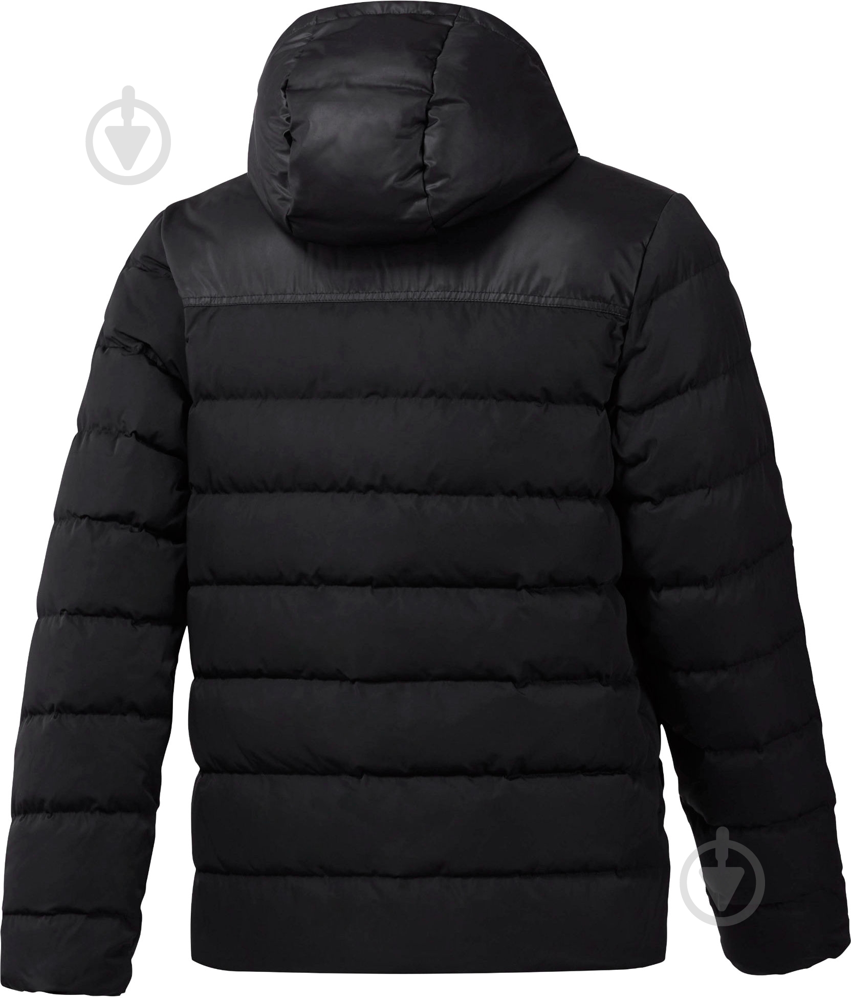Пуховик Reebok F DOWN MID JACKET DH2144 р.M черный - фото 2