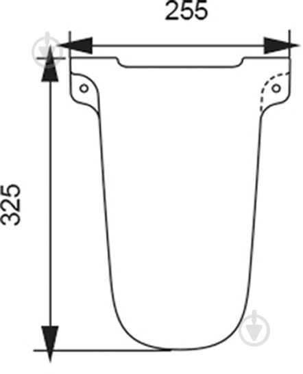 Полупьедестал Kolo Status - фото 2