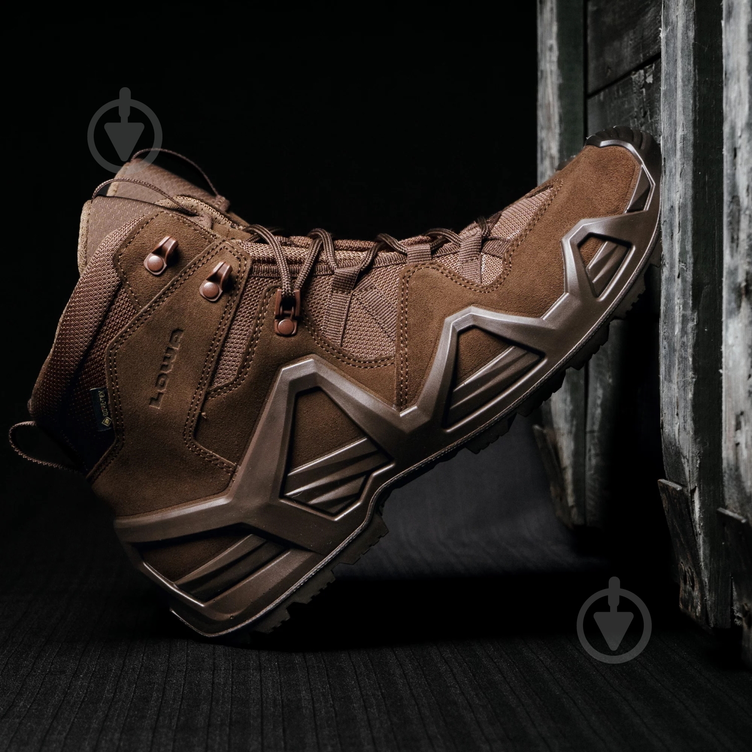 Ботинки тактические Lowa "ZEPHYR MK2 GTX MID TF" р.41 310854/0493 dark brown - фото 6