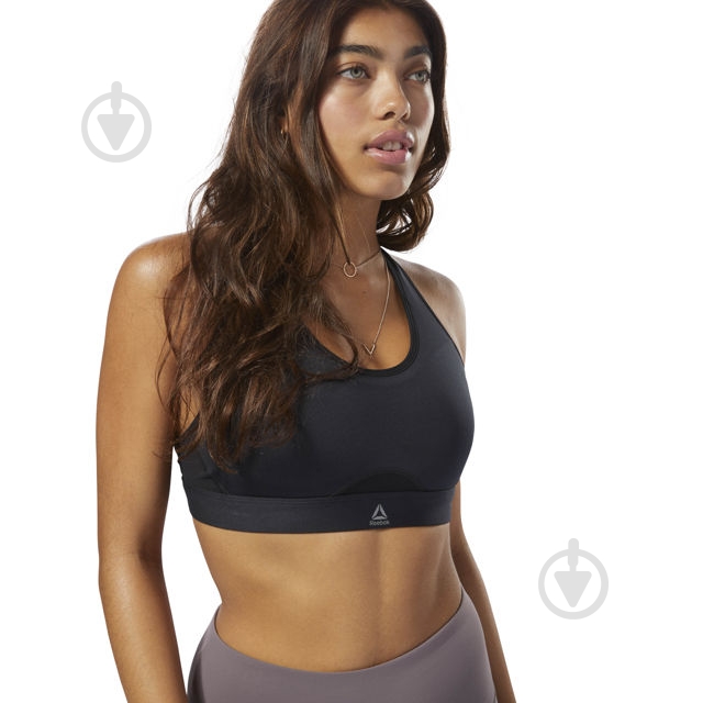 Бра Reebok Hero Power Bra DH2348 S чорний - фото 3 Бра Reebok Hero Power Bra DH2348 S чорний - фото 3