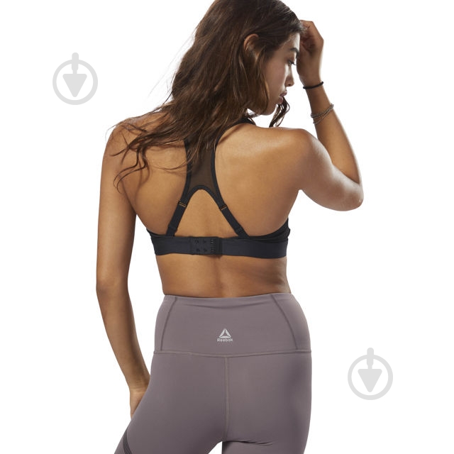Бра Reebok Hero Power Bra DH2348 S чорний - фото 4 Бра Reebok Hero Power Bra DH2348 S чорний - фото 4