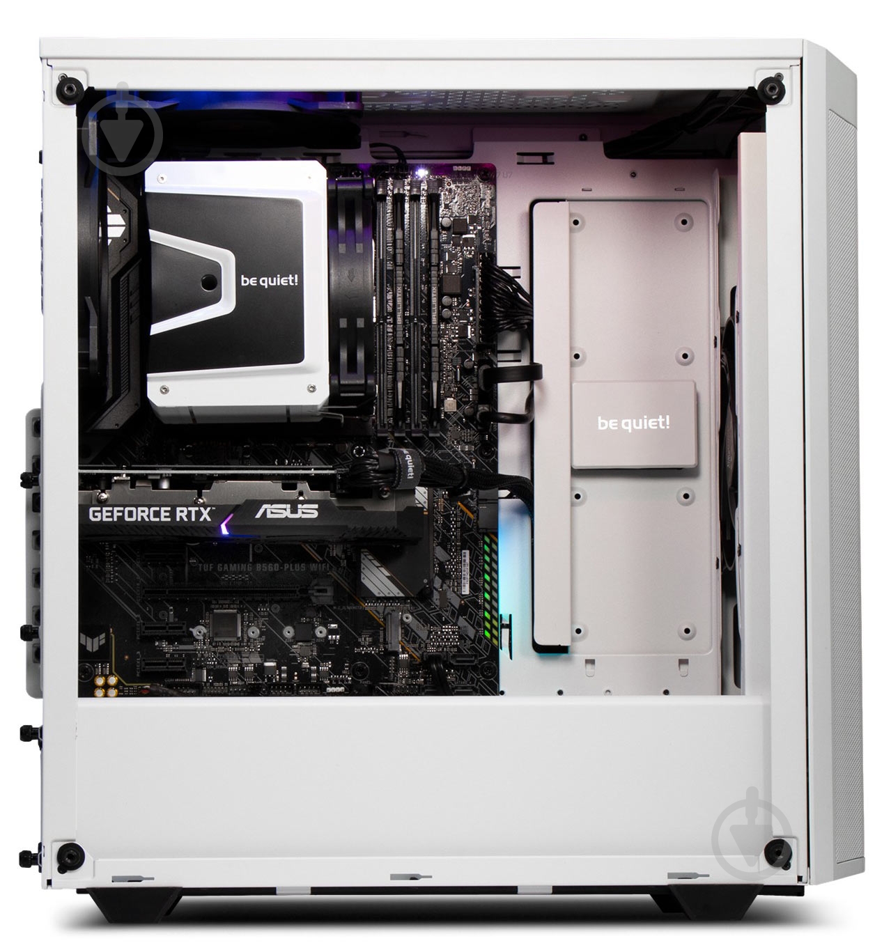 Компьютер Everest Game (9010_5426) white - фото 7 Компьютер Everest Game (9010_5426) white - фото 7