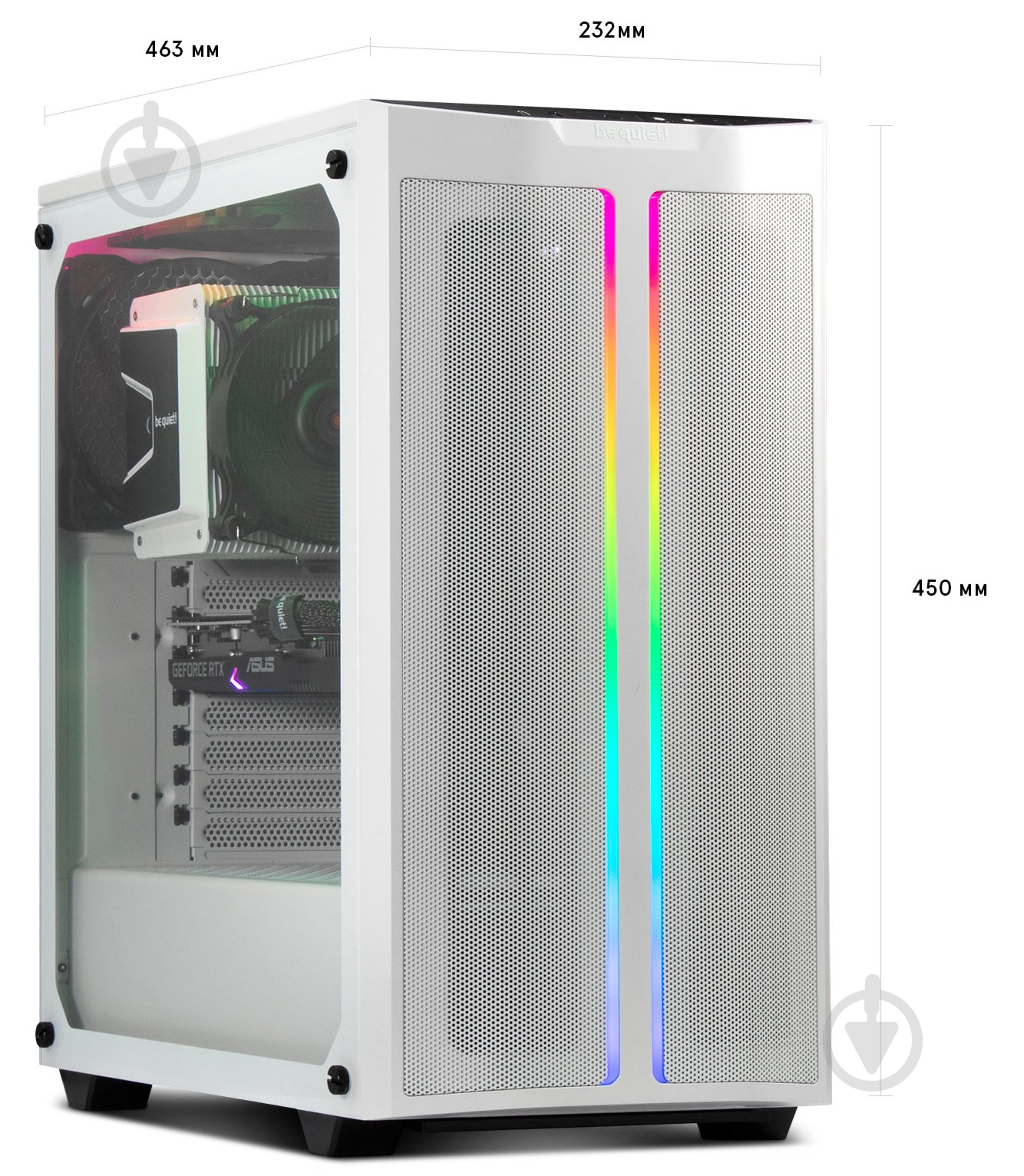 Компьютер Everest Game (9010_5426) white - фото 2 Компьютер Everest Game (9010_5426) white - фото 2