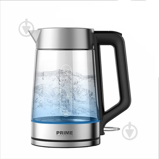 Электрочайник PRIME Technics PKG 1793 B - фото 2