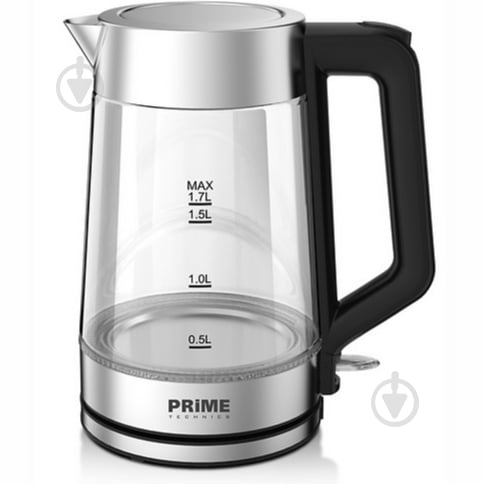 Электрочайник PRIME Technics PKG 1793 B - фото 1
