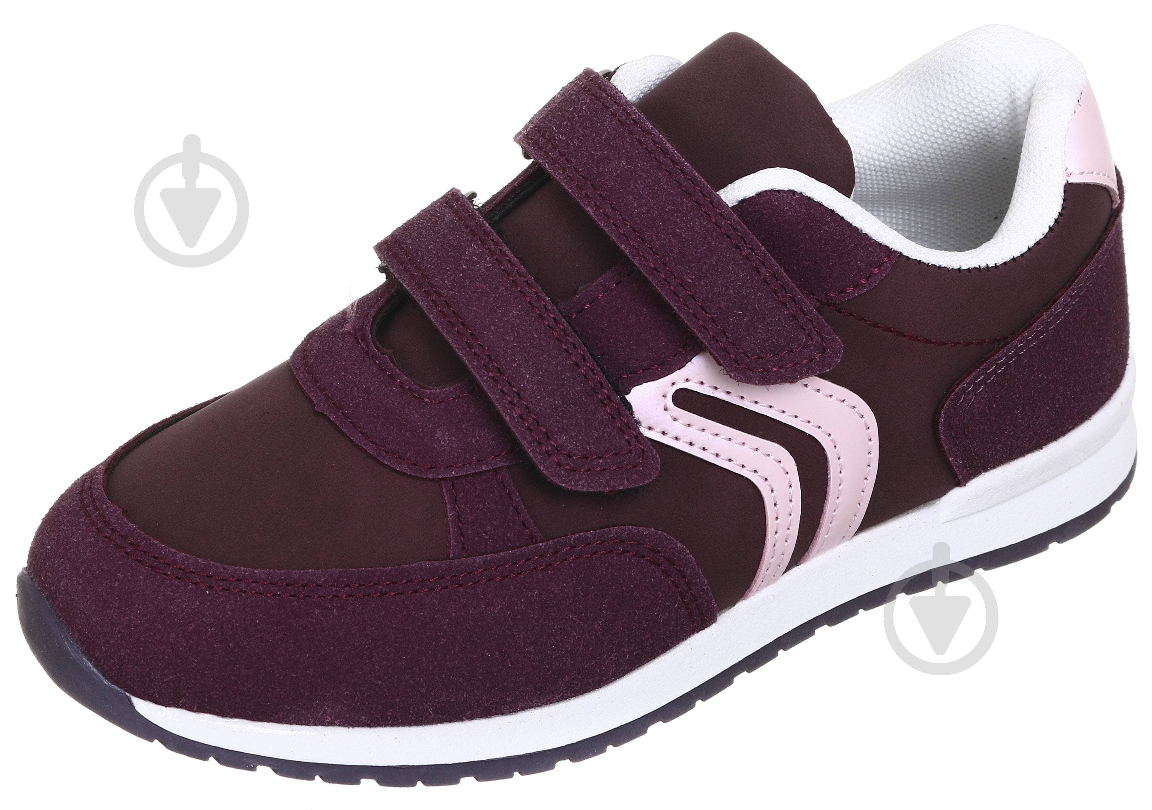 Кроссовки для девочек демисезонные USTAR GLO UTSH-G0613 р.28 сиреневые - фото 2