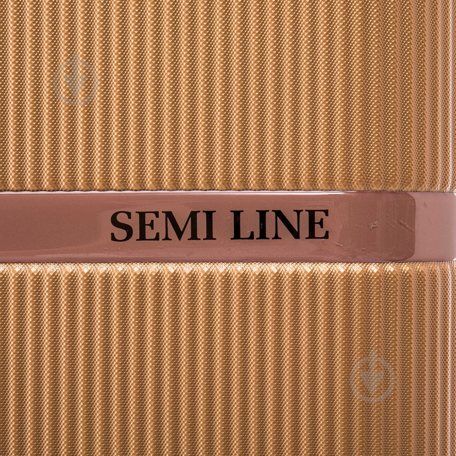 Б'юті-кейс SEMI LINE T5667-1 16 л 1035 Золотиста 16 л Gold (T5667-1) - фото 3 Б'юті-кейс SEMI LINE T5667-1 16 л 1035 Золотиста 16 л Gold (T5667-1) - фото 3