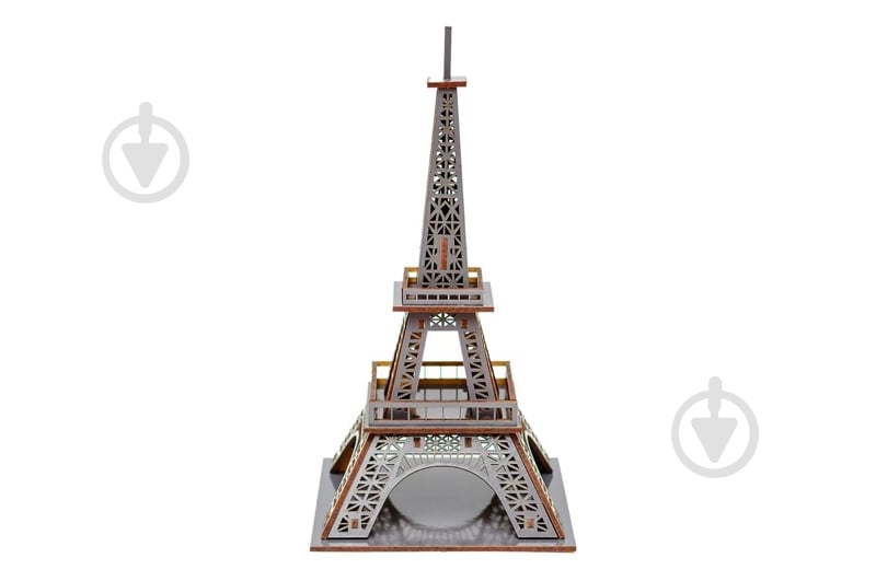 3D-конструктор PuzzleOk Эйфелевая башня 27х14х14 см Puz-00925 - фото 4