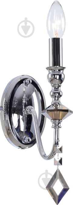 Бра Victoria Lighting Antonia/AP1 1x40 Вт E14 хром - фото 1 Бра Victoria Lighting Antonia/AP1 1x40 Вт E14 хром - фото 1