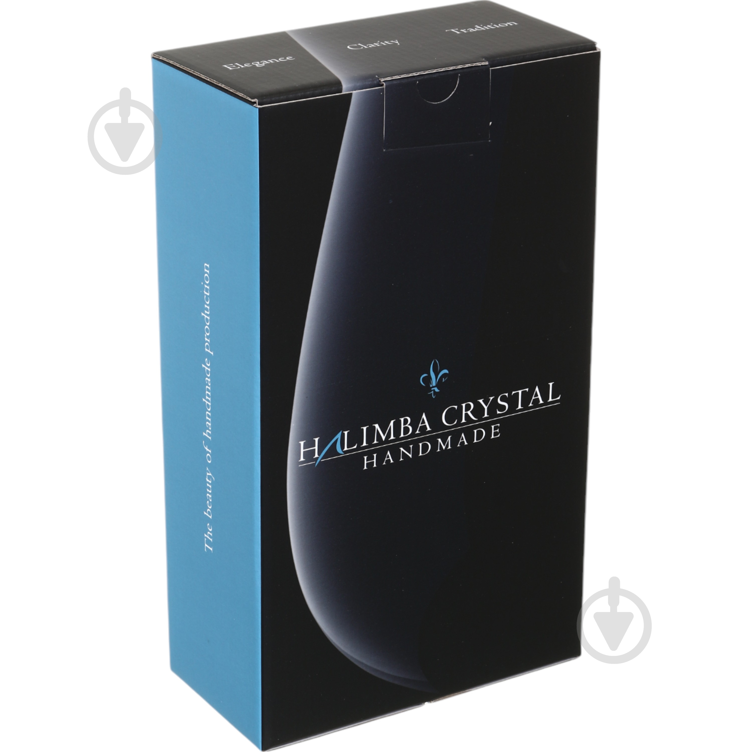 Набор рюмок Halimba Crystal Elegance 90 мл 2 шт. - фото 11