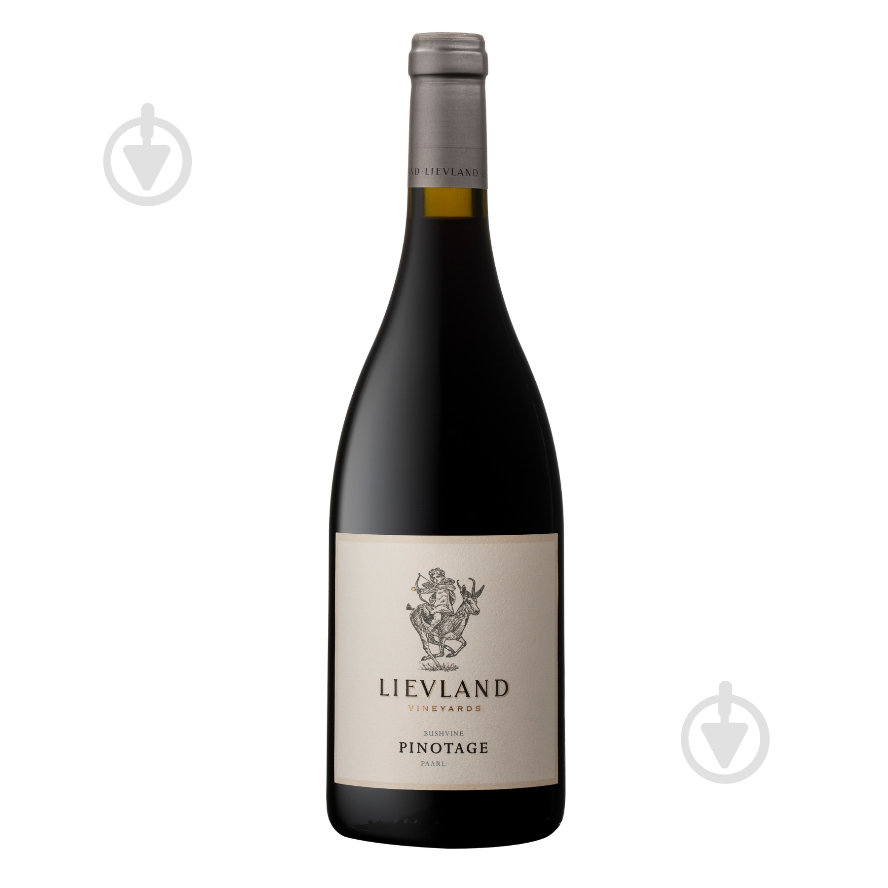 Вино Lievland червоне сухе Pinotage 0,75 л - фото 1 Вино Lievland червоне сухе Pinotage 0,75 л - фото 1