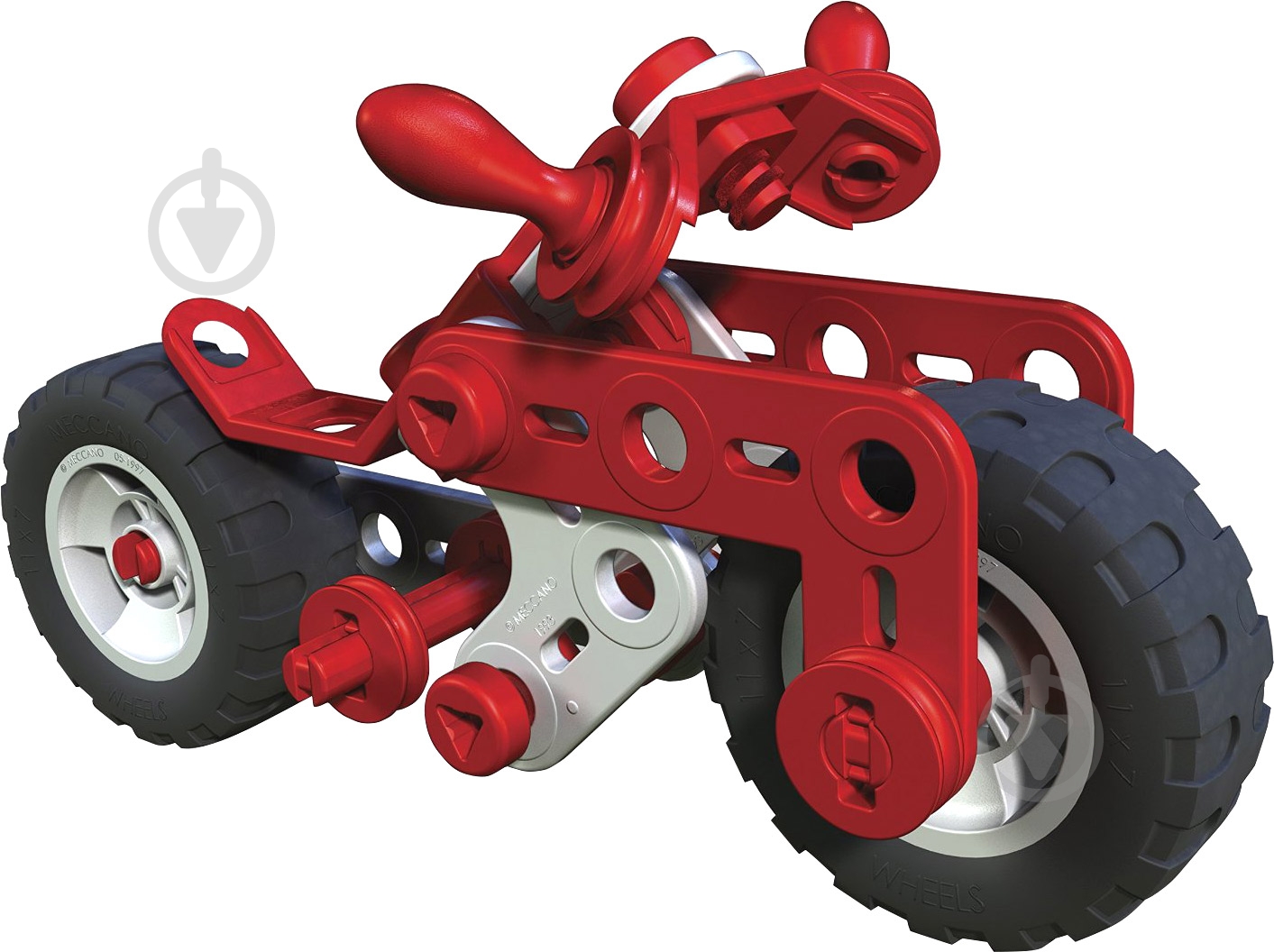 Конструктор Meccano Junior Мотоцикл 6026957 - фото 3