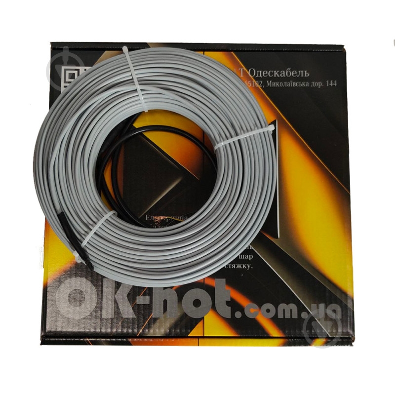 Нагрівальний кабель OK-hot 17; 1349 Вт; 80 м - фото 2 Нагрівальний кабель OK-hot 17; 1349 Вт; 80 м - фото 2