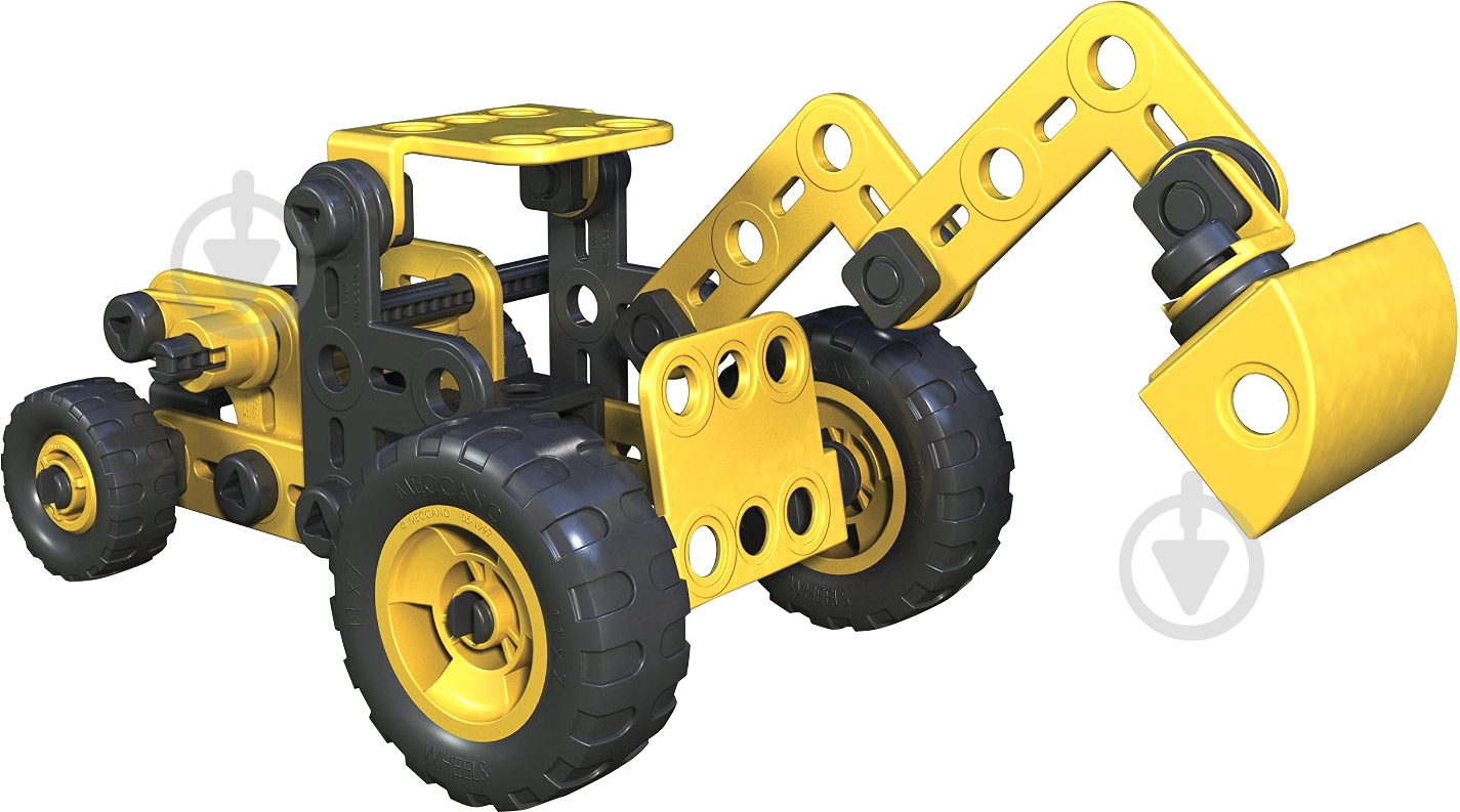 Конструктор Meccano Junior Трактор 6027019 - фото 1