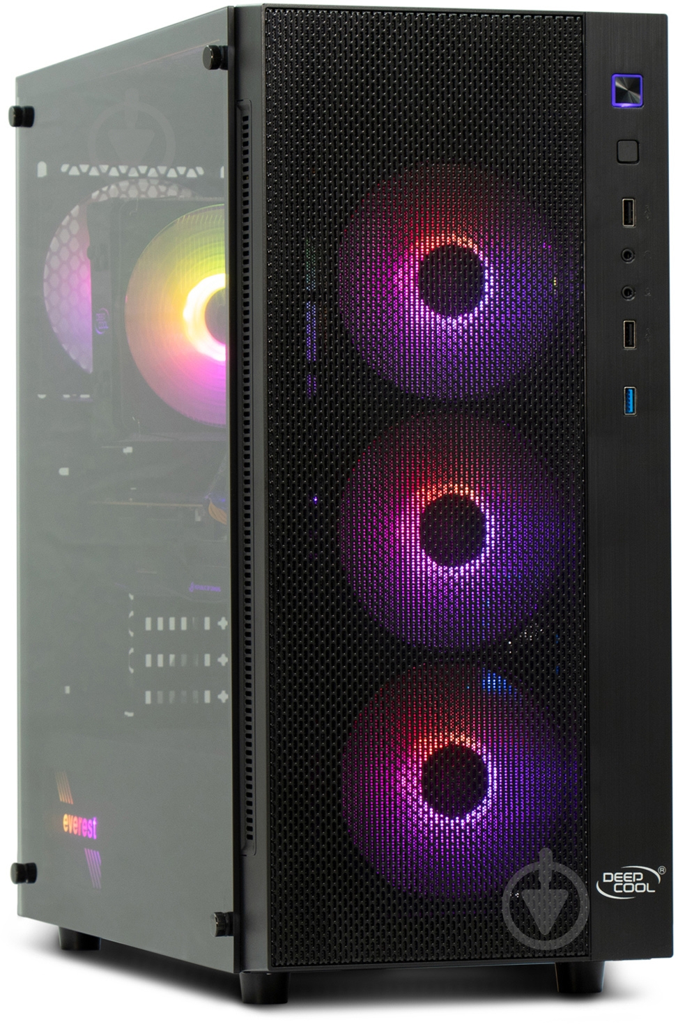 Компьютер Everest Game (9015_4201) black - фото 1