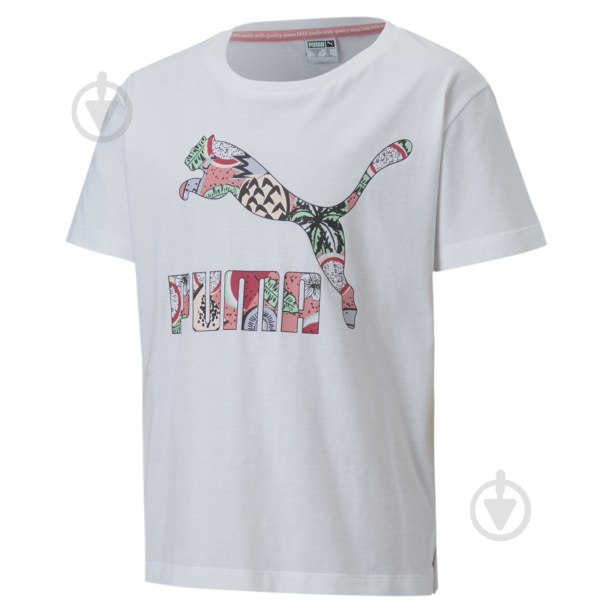 Футболка Puma Classics Tee 58028662 белый - фото 1
