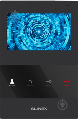 Видеодомофон Slinex SQ-04M (ч) - фото 1