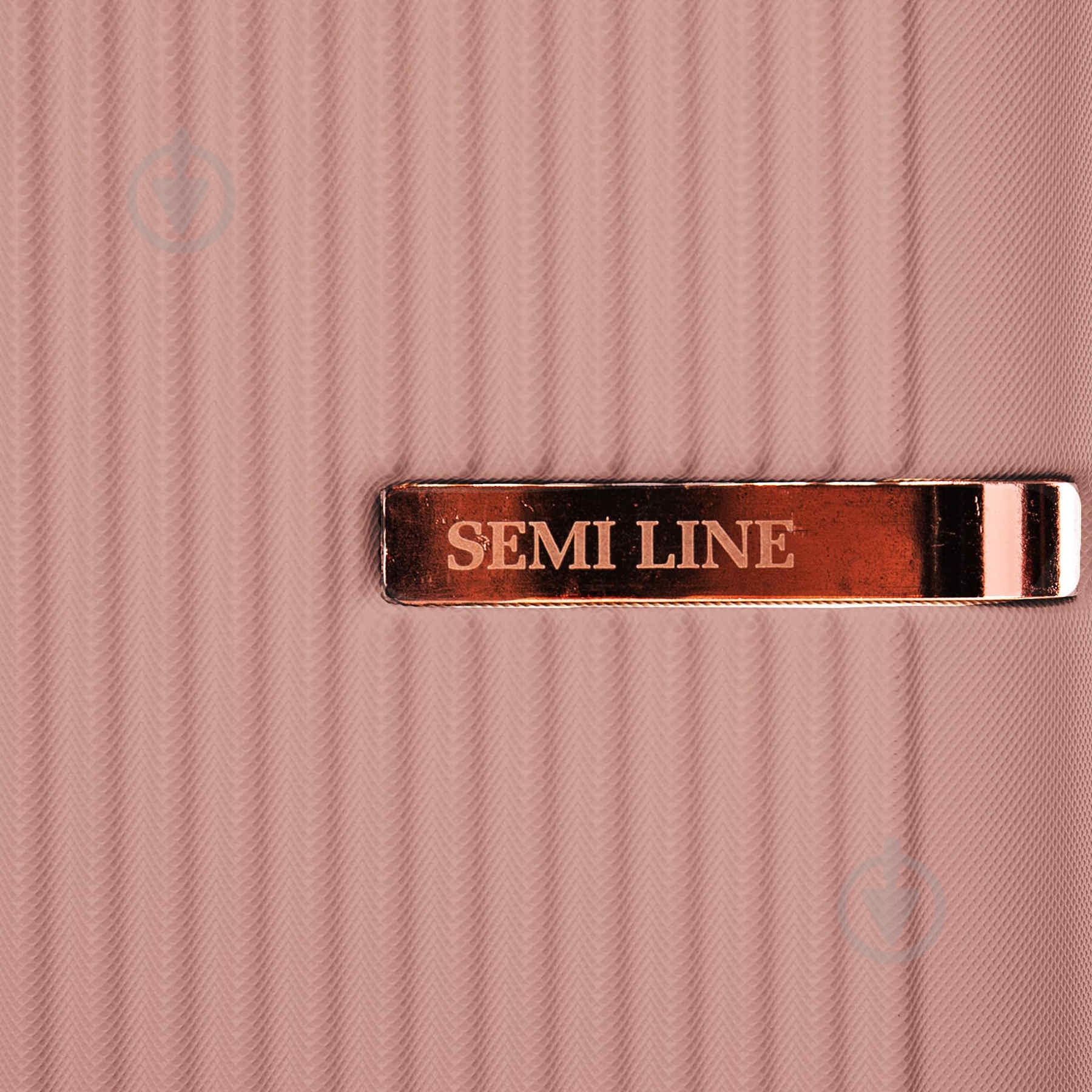 Б'юті-кейс SEMI LINE T5664-2 16 л золотисто-рожевий 16 л Rose (T5664-2) - фото 7 Б'юті-кейс SEMI LINE T5664-2 16 л золотисто-рожевий 16 л Rose (T5664-2) - фото 7