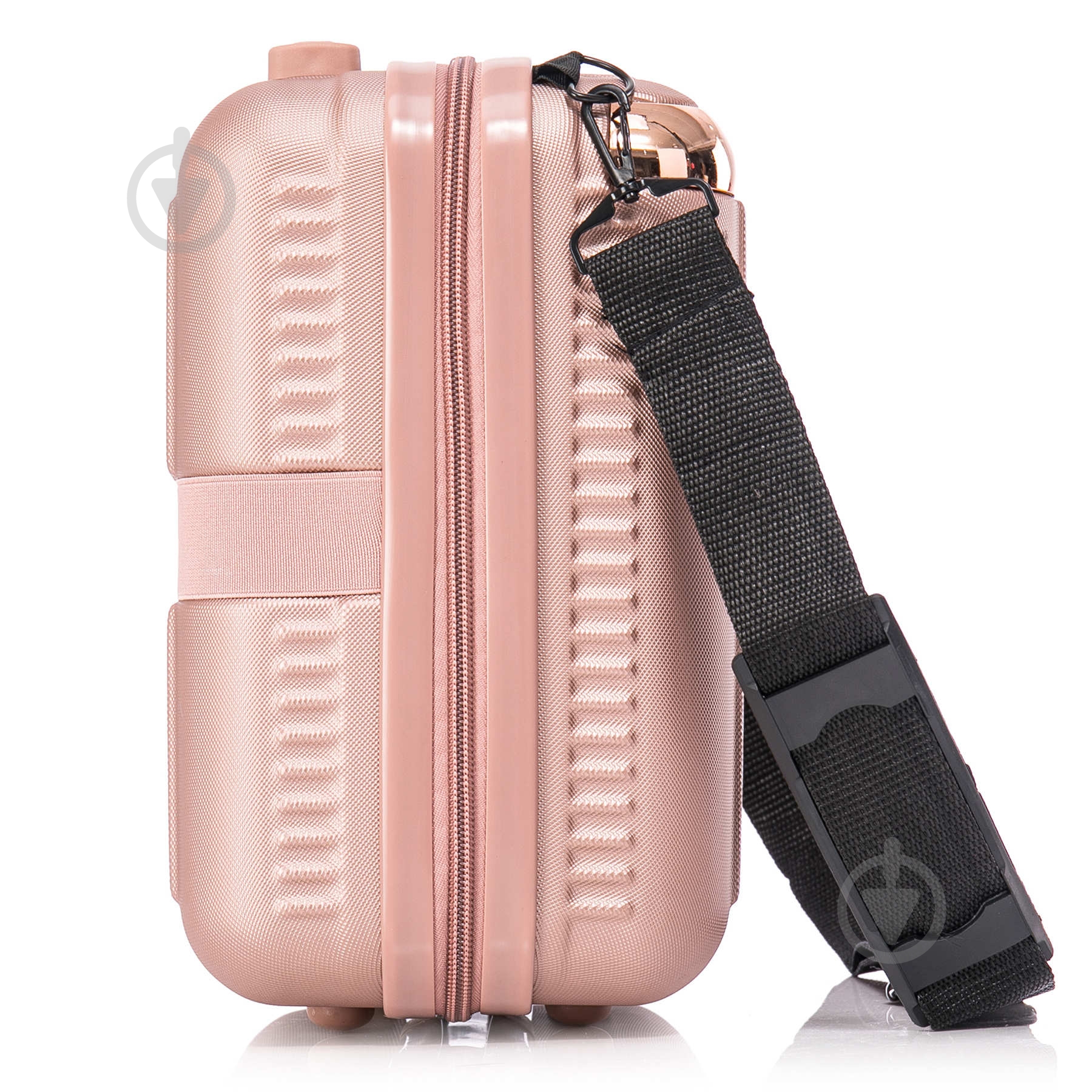 Б'юті-кейс SEMI LINE T5664-2 16 л золотисто-рожевий 16 л Rose (T5664-2) - фото 4 Б'юті-кейс SEMI LINE T5664-2 16 л золотисто-рожевий 16 л Rose (T5664-2) - фото 4