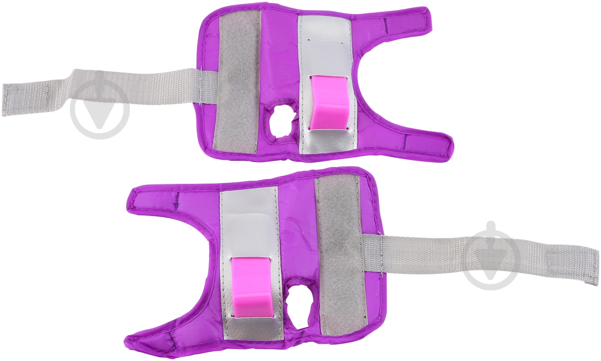 Роликовые коньки GW-369HB-C-6 р. 34-37 розовый - фото 4