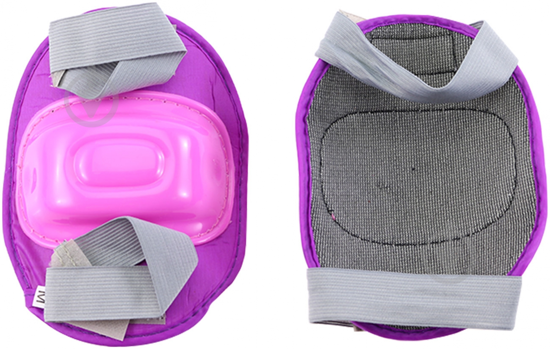 Роликовые коньки GW-369HB-C-6 р. 34-37 розовый - фото 5