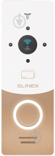 Панель виклику Slinex ML-20 CR (бел+зол) - фото 1 Панель виклику Slinex ML-20 CR (бел+зол) - фото 1