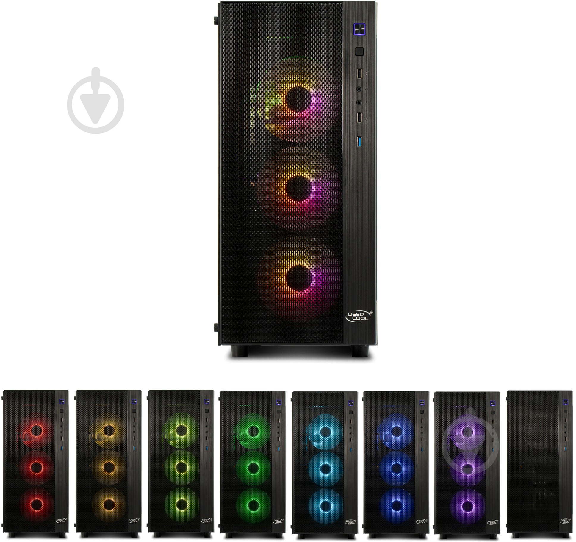 Компьютер Everest Game (9015_4202) black - фото 2 Компьютер Everest Game (9015_4202) black - фото 2