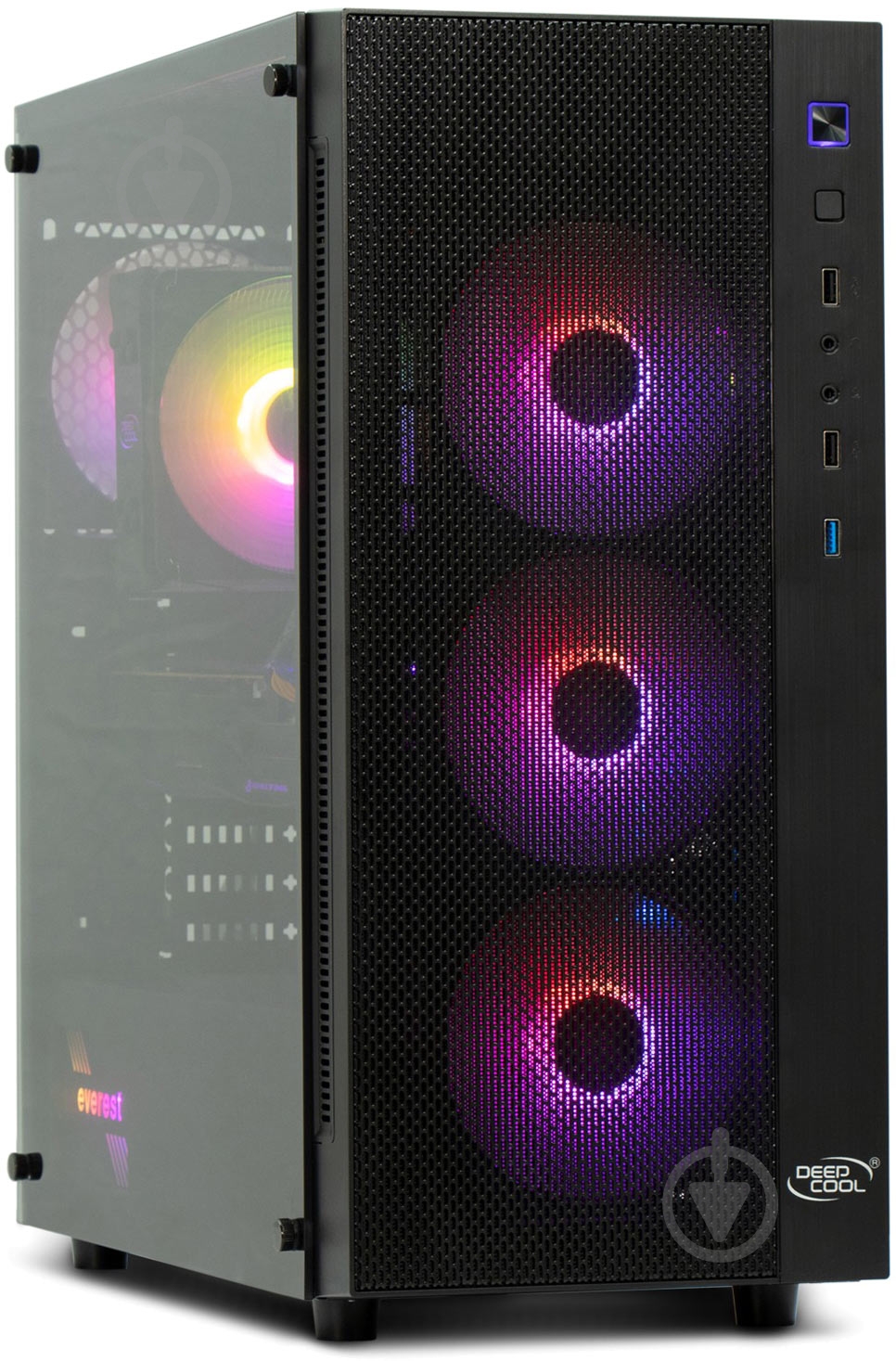 Компьютер Everest Game (9015_4202) black - фото 1 Компьютер Everest Game (9015_4202) black - фото 1