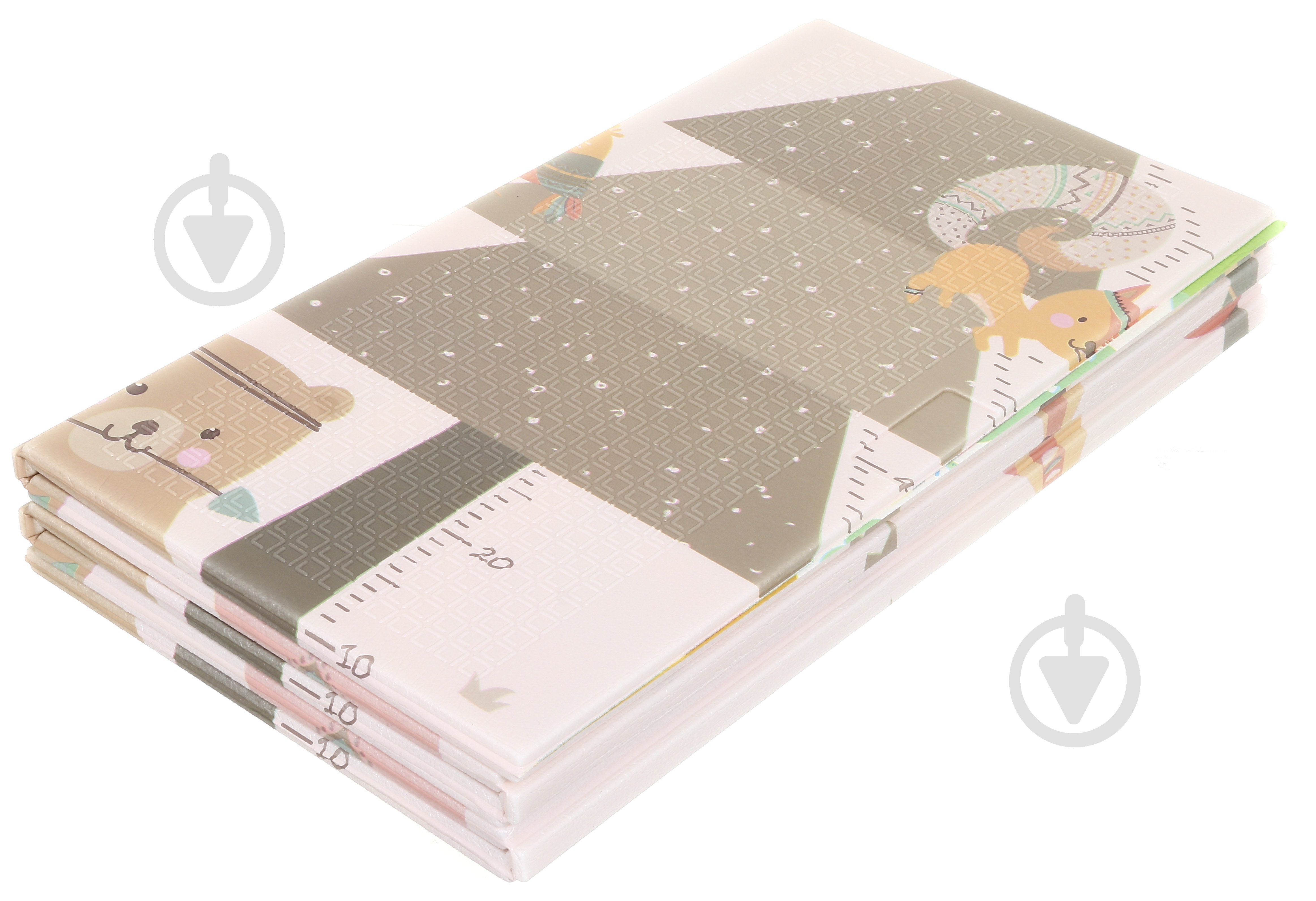 Игровой коврик Bambinelli двухсторонний Лесная сказка 150х196х0,8 см в сумке HSP1286103 - фото 2